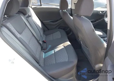 2017 Hyundai Ioniq Hybrid Sel z USA, uszkodzony, nr VIN KMHC75LC5HU018909